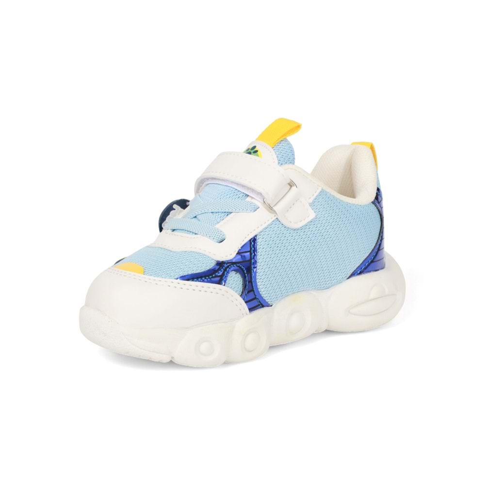 Kidessa 2025 Anatomik Tabanlı Unisex Çocuk Günlük Spor Ayakkabı - NKT02025-beyaz mavi-22