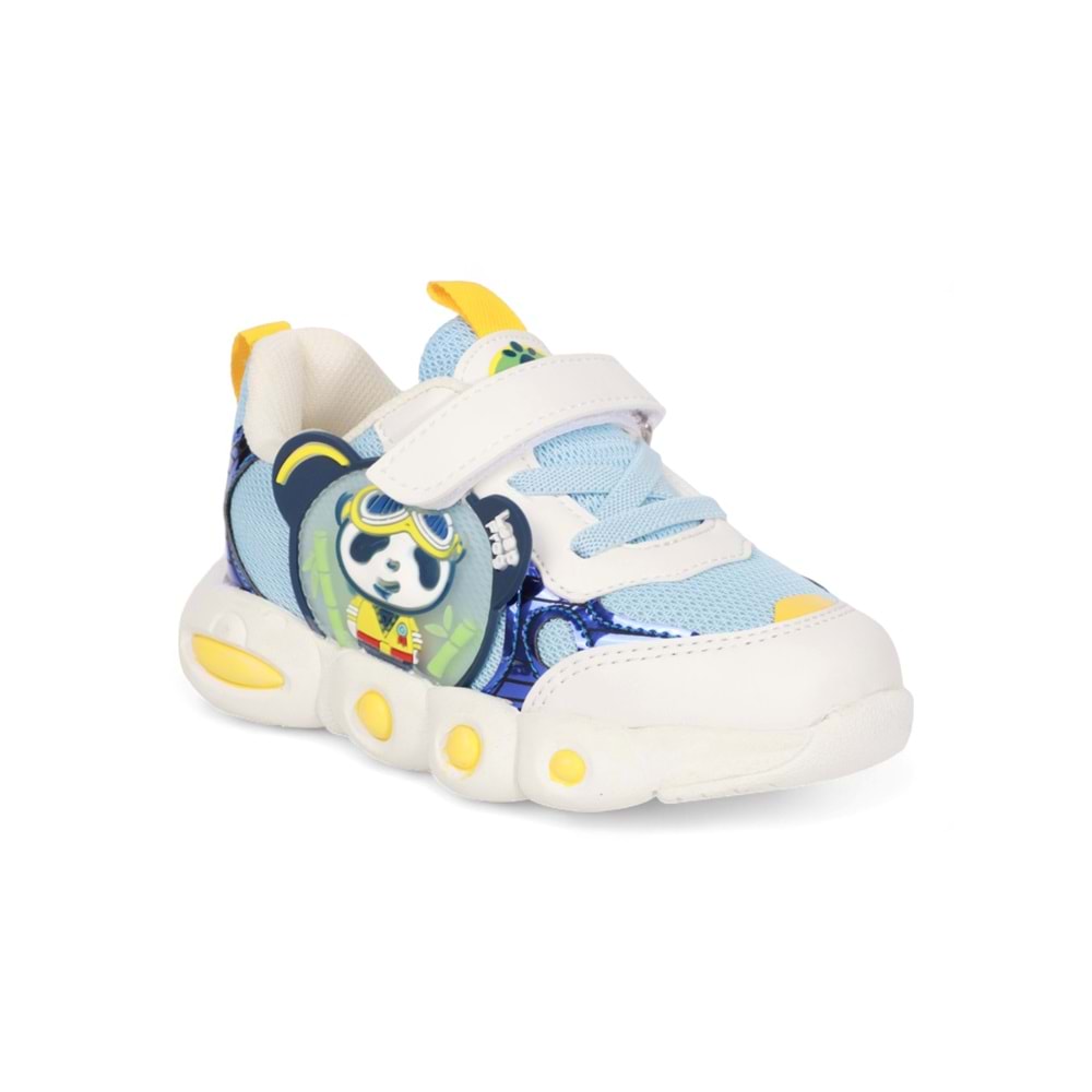 Kidessa 2025 Anatomik Tabanlı Unisex Çocuk Günlük Spor Ayakkabı - NKT02025-beyaz mavi-22