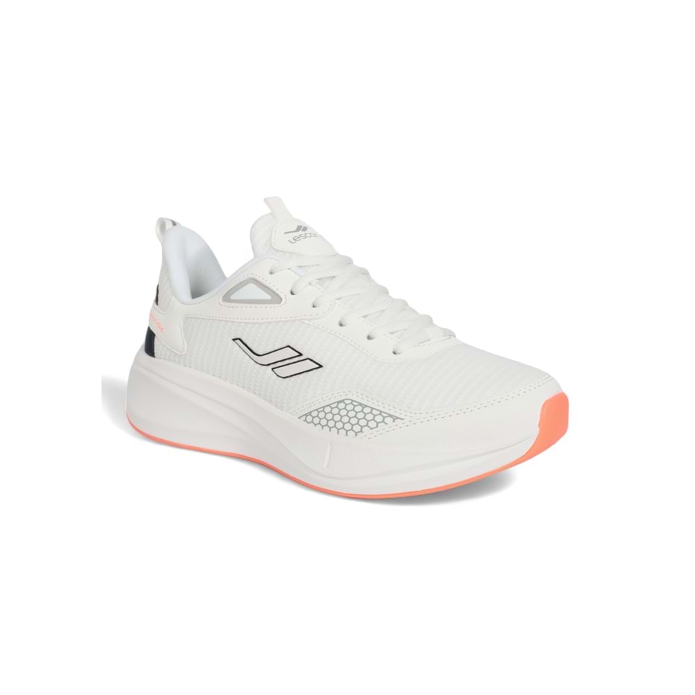 Lescon 2034-Street Anatomik Tabanlı Kadın Yürüyüş & Koşu Ayakkabısı - NKT02034-BEYAZ-40