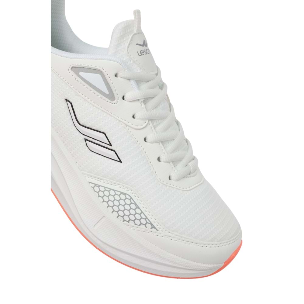 Lescon 2034-Street Anatomik Tabanlı Kadın Yürüyüş & Koşu Ayakkabısı - NKT02034-BEYAZ-40