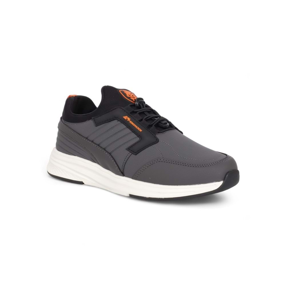 M.P 2057 Aqua Anatomik Tabanlı Unisex Mevsimlik Yürüyüş & Koşu Ayakkabısı - NKT02057-gri beyaz-40