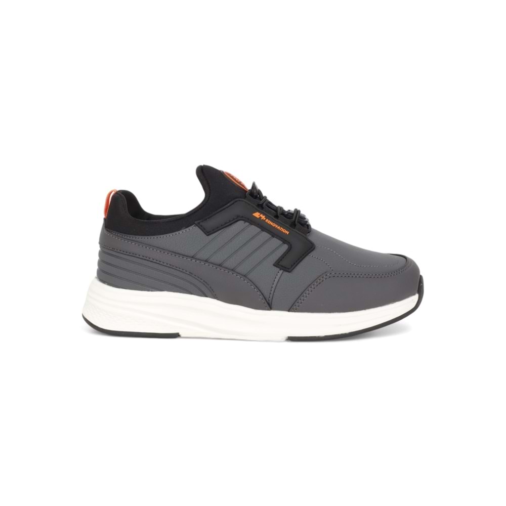 M.P 2057 Aqua Anatomik Tabanlı Unisex Mevsimlik Yürüyüş & Koşu Ayakkabısı - NKT02057-gri beyaz-40