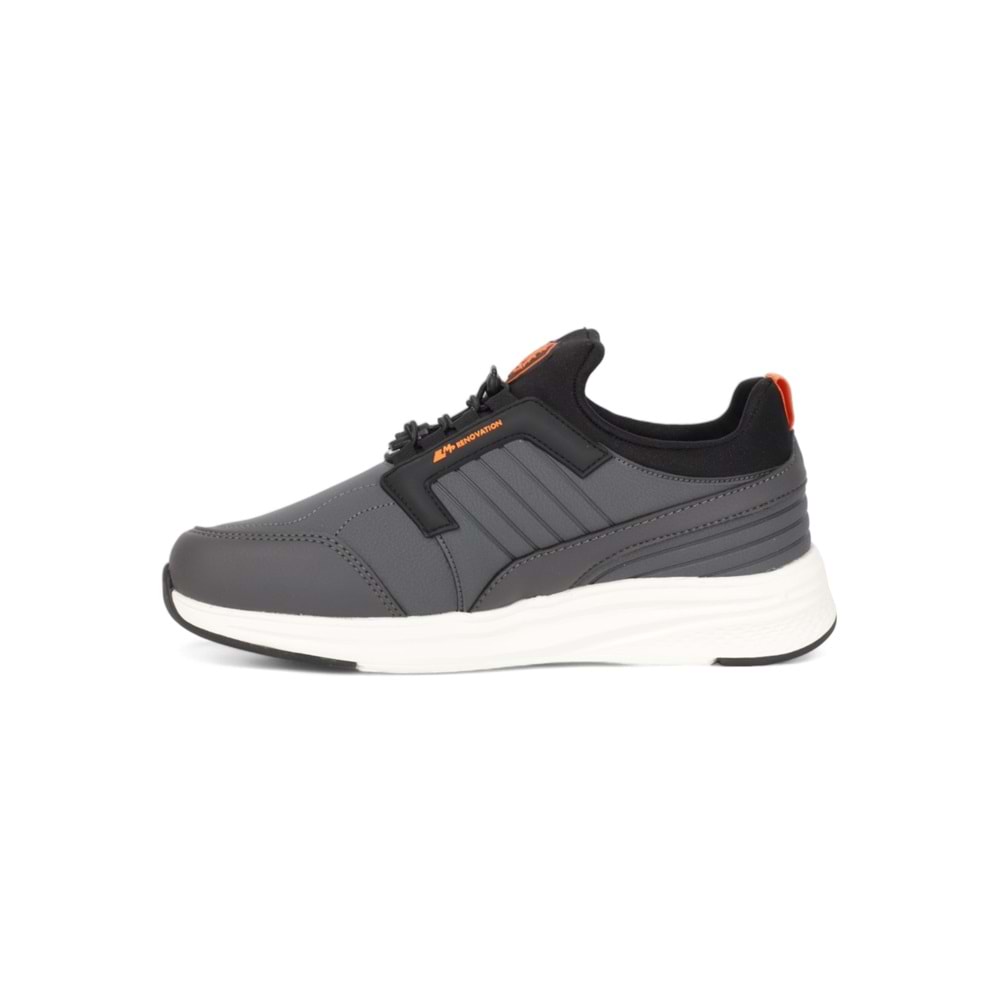 M.P 2057 Aqua Anatomik Tabanlı Unisex Mevsimlik Yürüyüş & Koşu Ayakkabısı - NKT02057-gri beyaz-40