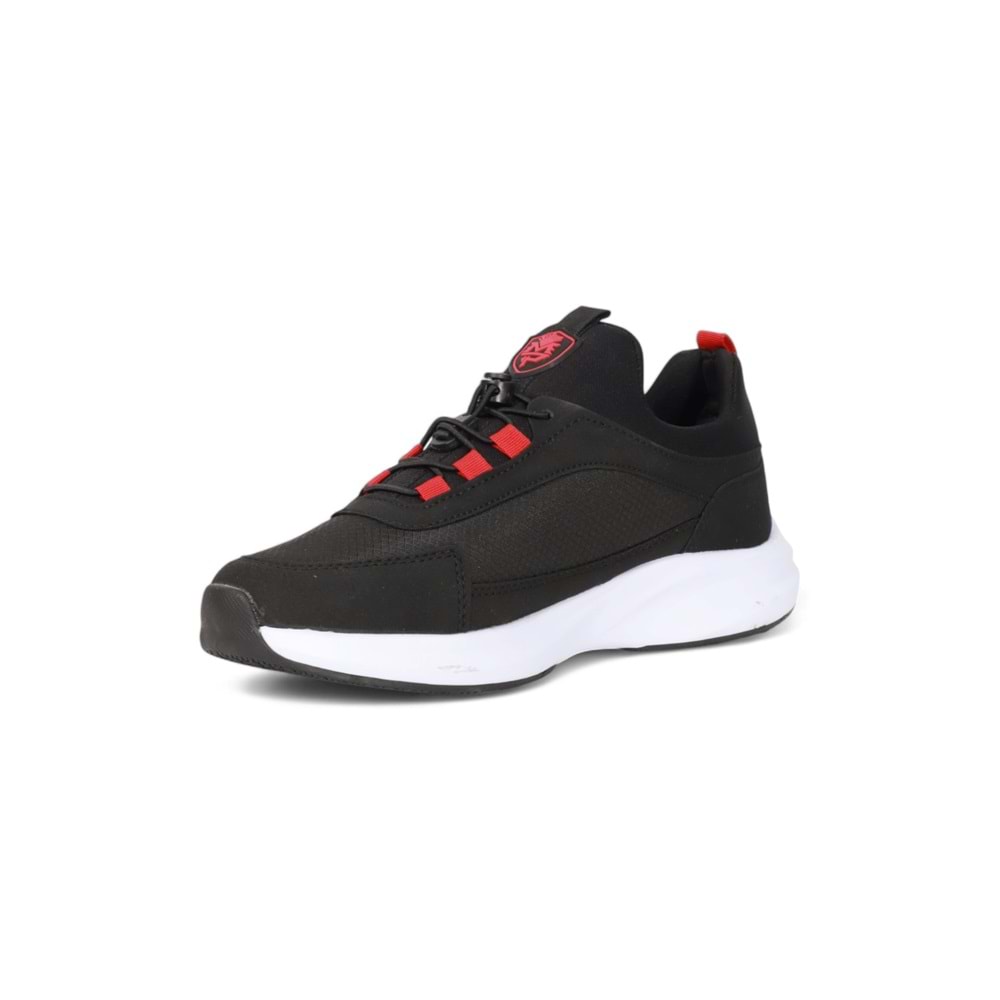 M.P 2058 Aqua Anatomik Tabanlı Unisex Mevsimlik Yürüyüş & Koşu Ayakkabısı - NKT02058-siyah beyaz-40