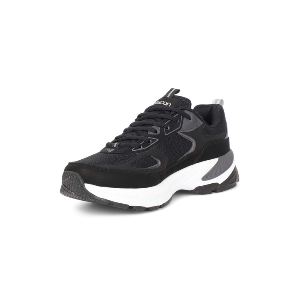 Lescon 2061-Newton Anatomik Tabanlı Unisex Yürüyüş & Koşu Ayakkabısı - NKT02061-siyah-42