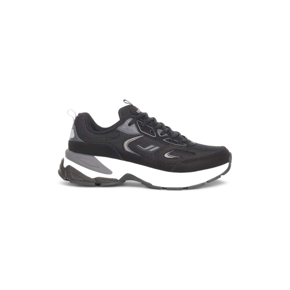 Lescon 2061-Newton Anatomik Tabanlı Unisex Yürüyüş & Koşu Ayakkabısı - NKT02061-siyah-42