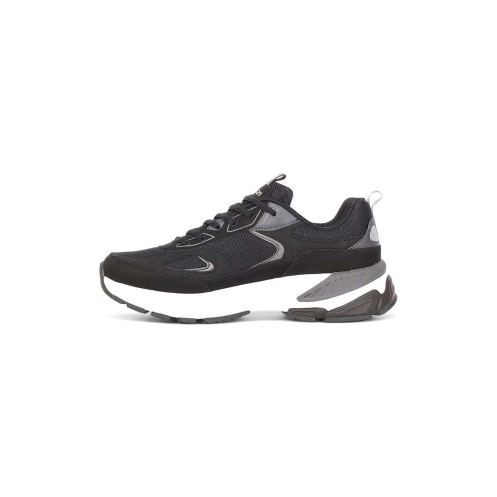 Lescon 2061-Newton Anatomik Tabanlı Unisex Yürüyüş & Koşu Ayakkabısı - NKT02061-siyah-42