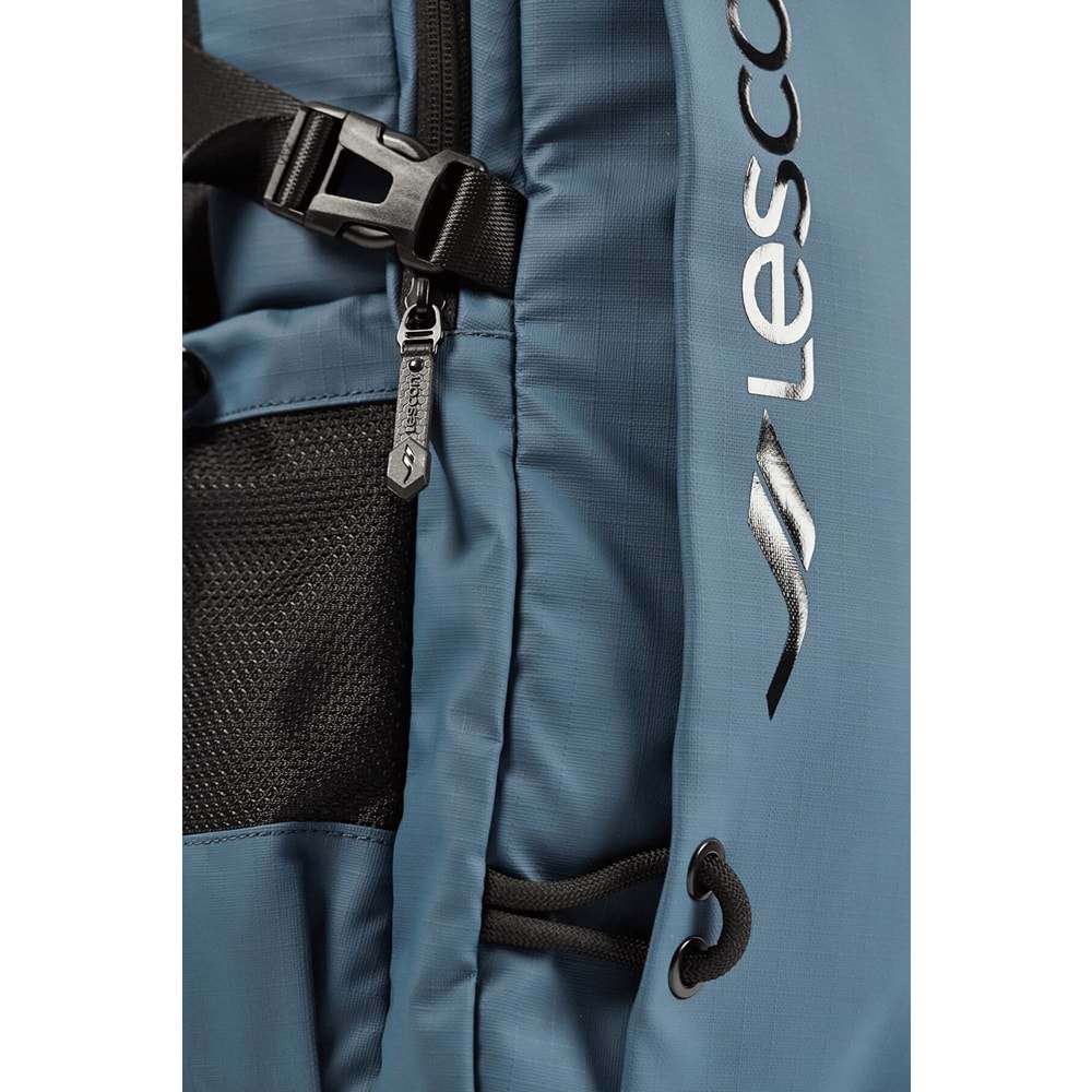 Lescon 2062-3032 Anatomik Sırt Yapılı Unisex Seyehat ve Okul Sırt Çantası - NKT02062-mavi-TEK EBAT