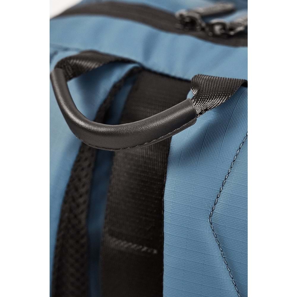 Lescon 2062-3032 Anatomik Sırt Yapılı Unisex Seyehat ve Okul Sırt Çantası - NKT02062-mavi-TEK EBAT