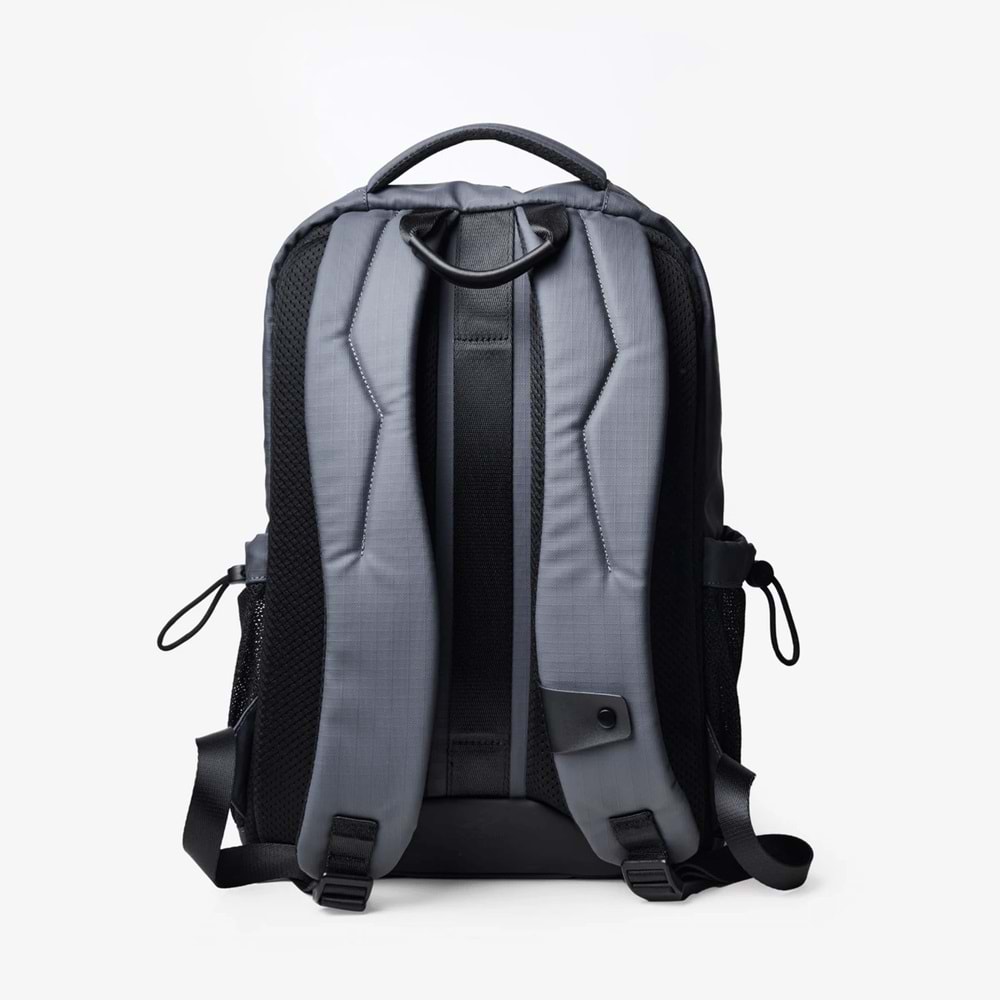 Lescon 2063-3033 Anatomik Sırt Yapılı Unisex Seyehat ve Okul Sırt Çantası - NKT02063-gri-TEK EBAT