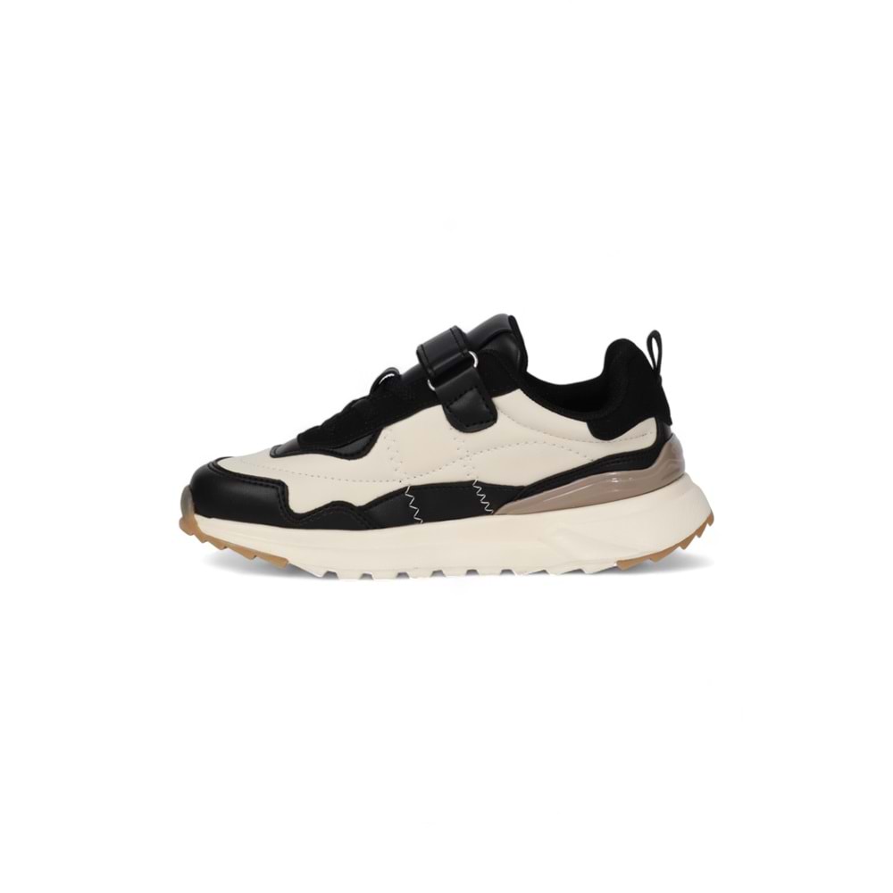 Kidessa 2071-Pepino Anatomik Tabanlı Ultra Hafif Erkek Çocuk Sneakers Ayakkabı - NKT02071-siyah-31