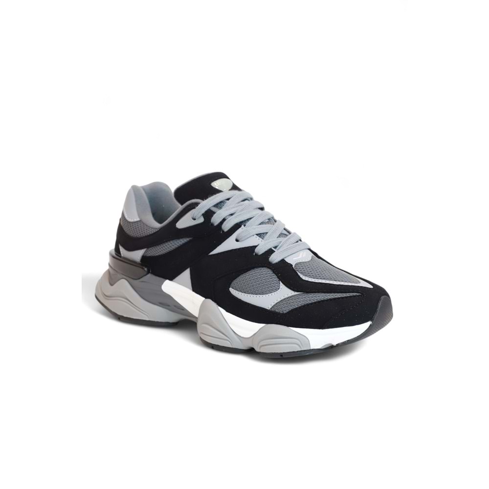 Lescon 2079-Ghost Anatomik Tabanlı Genç Unisex Sneakers Ayakkabı - NKT02079-Füme-43