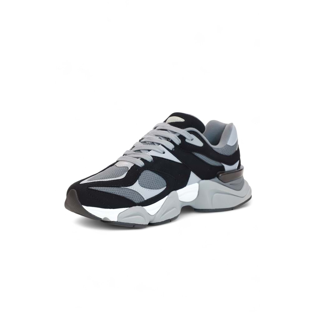 Lescon 2079-Ghost Anatomik Tabanlı Genç Unisex Sneakers Ayakkabı - NKT02079-Füme-43
