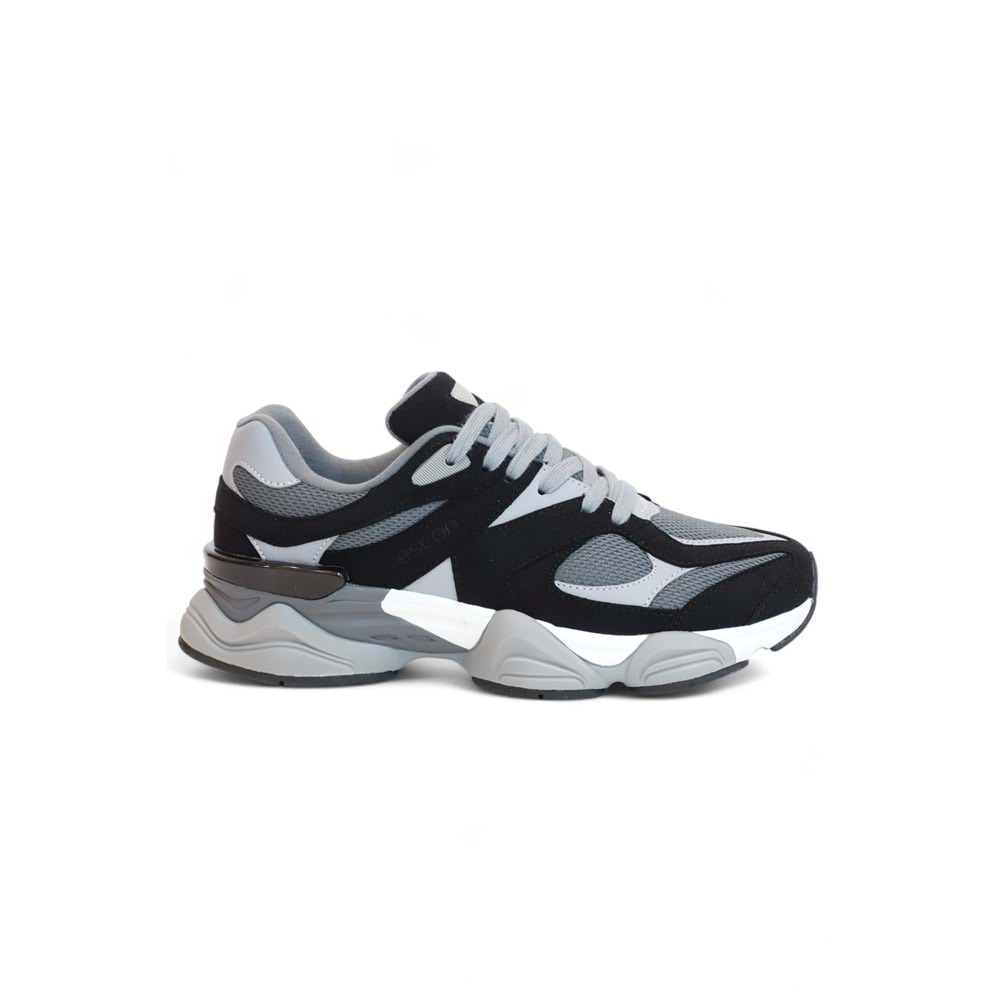 Lescon 2079-Ghost Anatomik Tabanlı Genç Unisex Sneakers Ayakkabı - NKT02079-Füme-43