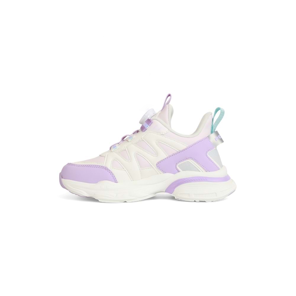 Kidessa 2080-Pepino Anatomik Tabanlı Otomatik Bağcıklı Unisex Çocuk Günlük Spor Ayakkabı - NKT02080-lila-31