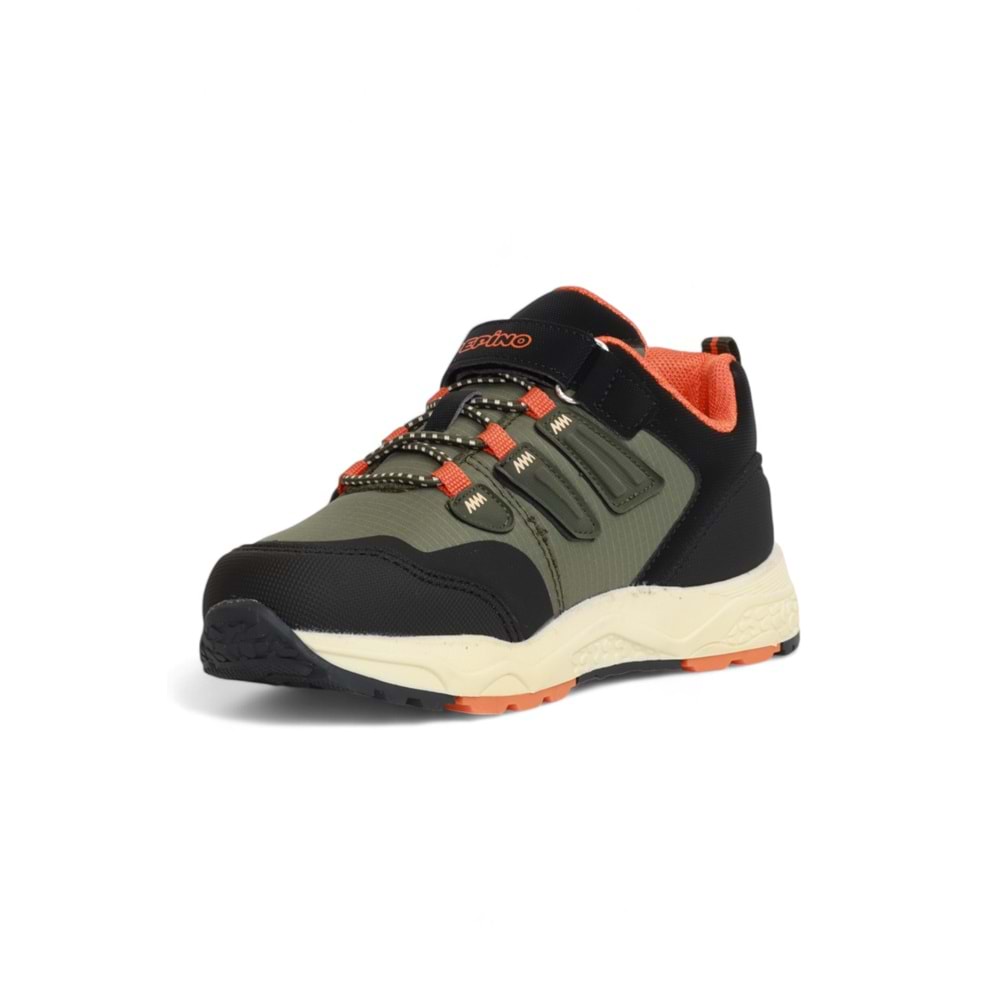 Kidessa 2083-Pepino Anatomik Tabanlı Kışlık Soft Shell Erkek Çocuk Spor Ayakkabı - NKT02083-haki-31