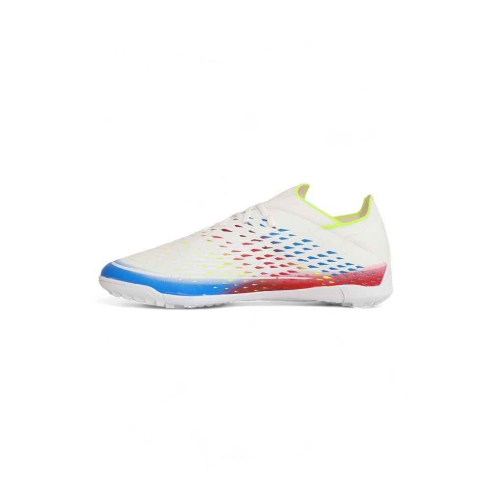Konfores 2087-Playup Anatomik Tabanlı Bağcıksız Halı Saha Futbol Ayakkabısı - NKT02087-BEYAZ-38