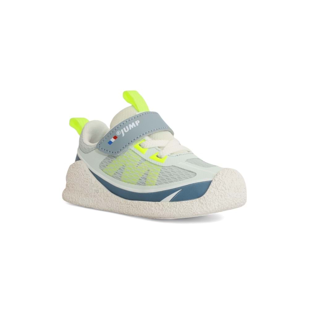 Jump 2089-31127 Unisex Bebek ve Çocuk Günlük Spor Ayakkabı - NKT02089-mavi-23