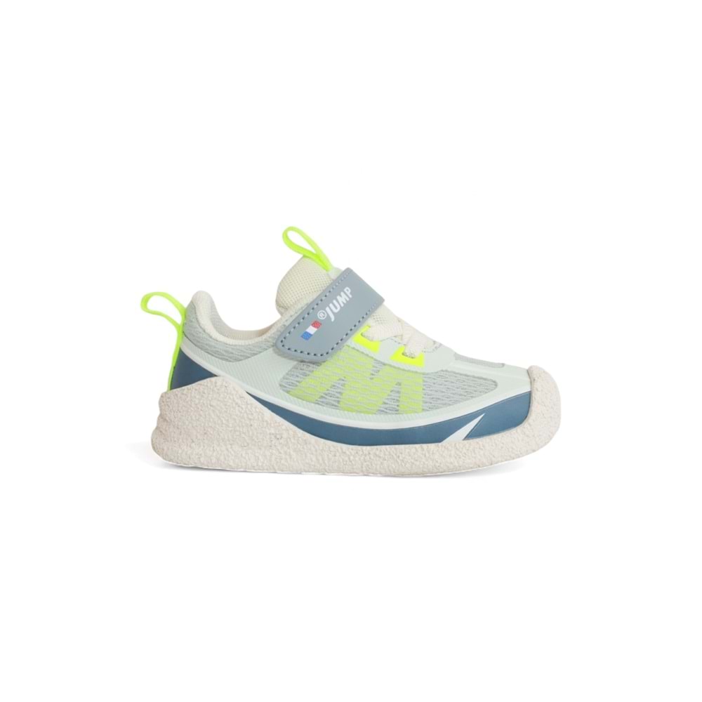 Jump 2089-31127 Unisex Bebek ve Çocuk Günlük Spor Ayakkabı - NKT02089-mavi-23