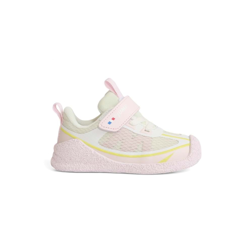 Jump 2089-31127 Unisex Bebek ve Çocuk Günlük Spor Ayakkabı - NKT02089-PUDRA-25