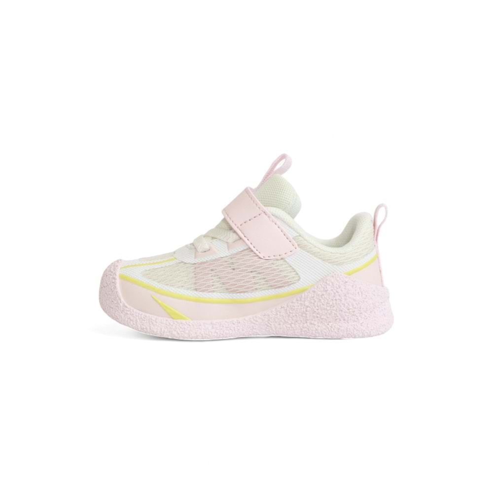 Jump 2089-31127 Unisex Bebek ve Çocuk Günlük Spor Ayakkabı - NKT02089-PUDRA-25