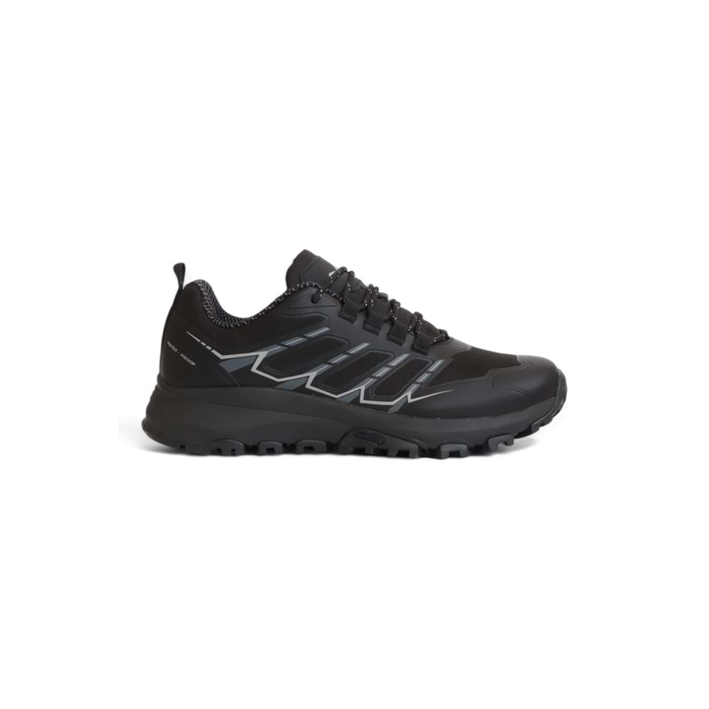 Lescon 2090-Armor Anatomik Tabanlı Waterproof Trekking Ayakkabı - NKT02090-siyah-43