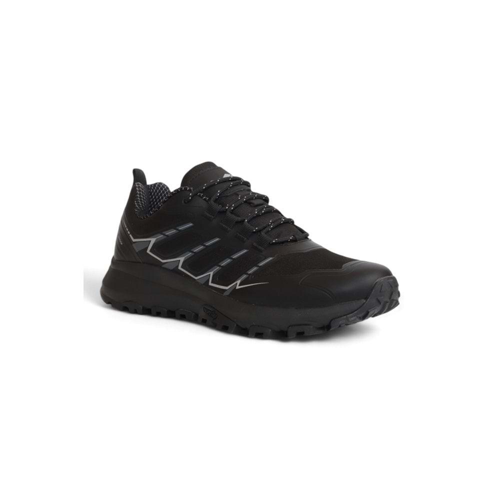 Lescon 2090-Armor Anatomik Tabanlı Waterproof Trekking Ayakkabı - NKT02090-siyah-43