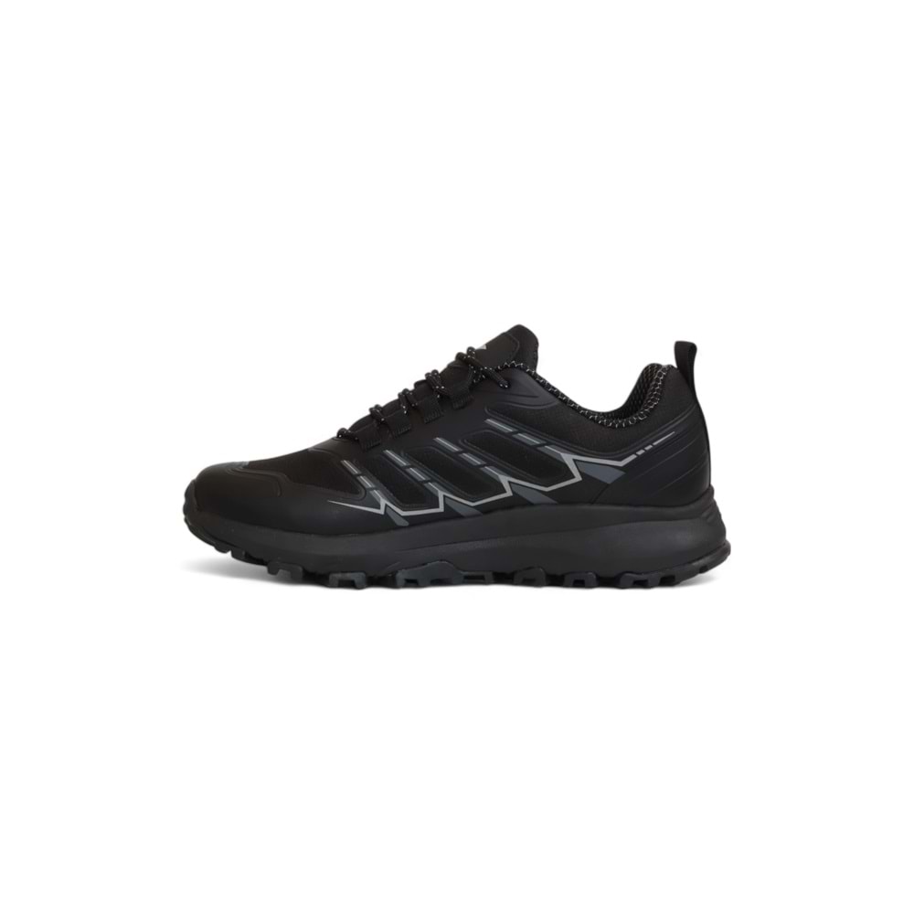 Lescon 2090-Armor Anatomik Tabanlı Waterproof Trekking Ayakkabı - NKT02090-siyah-43