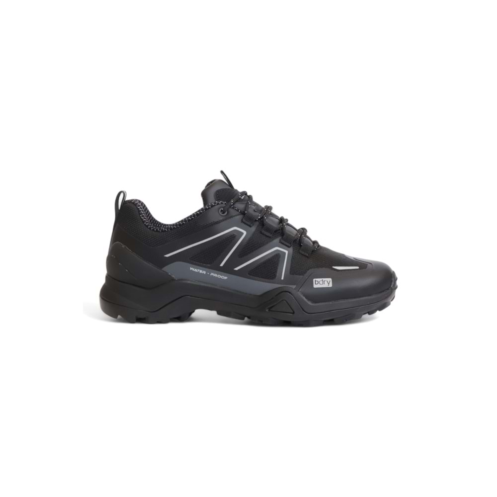 Lescon 2091-Stream Anatomik Tabanlı Waterproof Trekking Ayakkabı - NKT02091-siyah-43