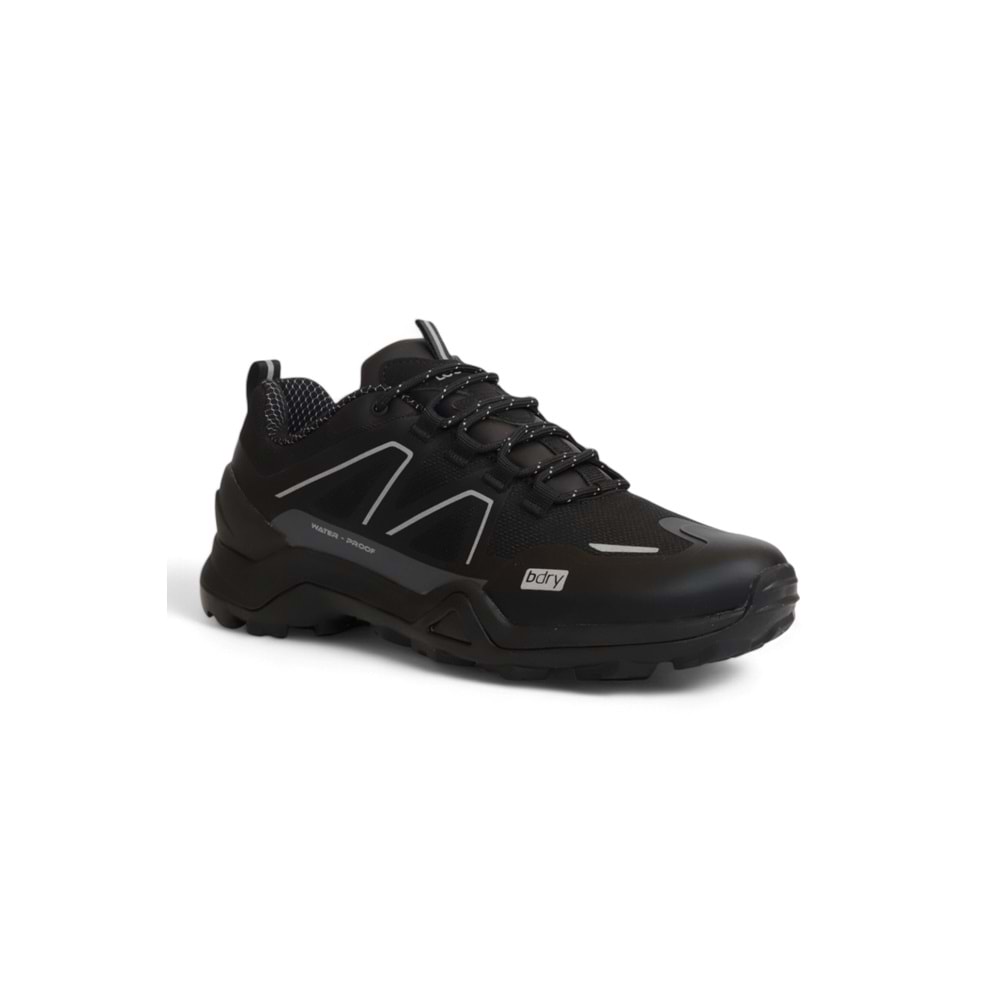Lescon 2091-Stream Anatomik Tabanlı Waterproof Trekking Ayakkabı - NKT02091-siyah-43