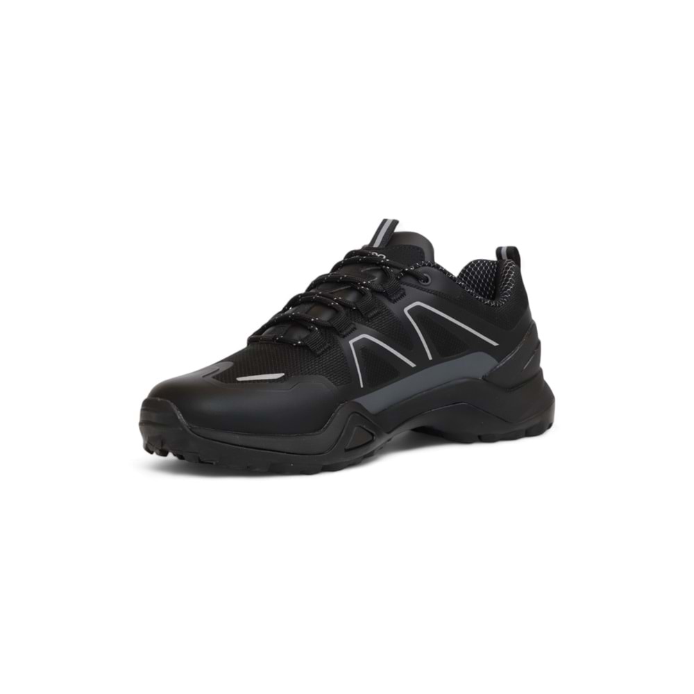 Lescon 2091-Stream Anatomik Tabanlı Waterproof Trekking Ayakkabı - NKT02091-siyah-43