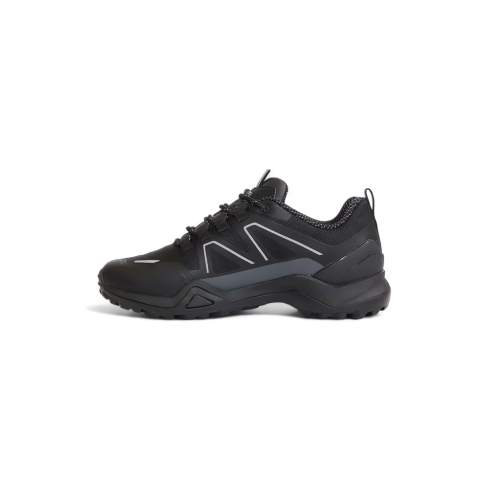 Lescon 2091-Stream Anatomik Tabanlı Waterproof Trekking Ayakkabı - NKT02091-siyah-43