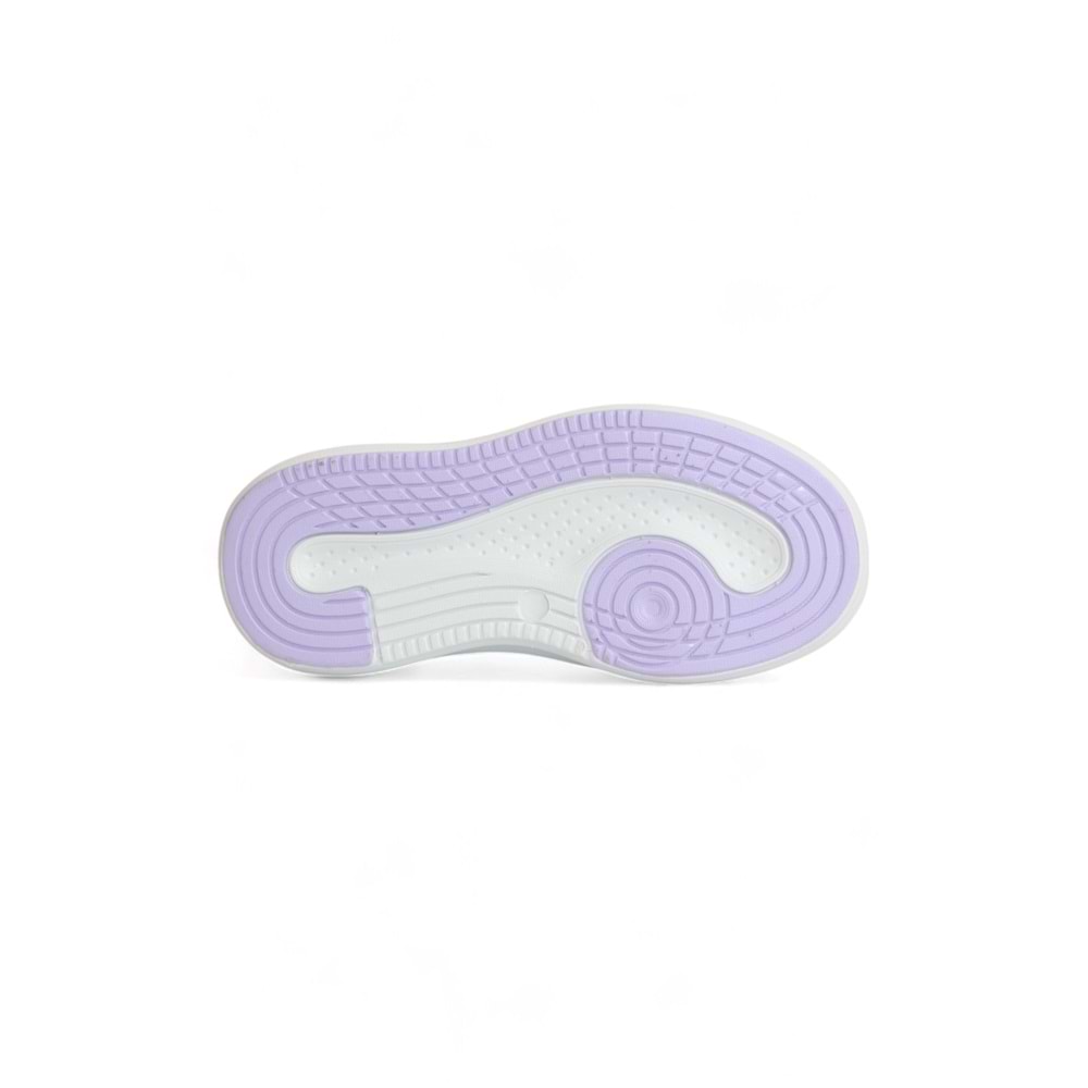 Kidessa 2092-Pepino Anatomik Tabanlı Ultra Hafif Unisex Çocuk Sneakers Ayakkabı - NKT02092-Beyaz Lila-26