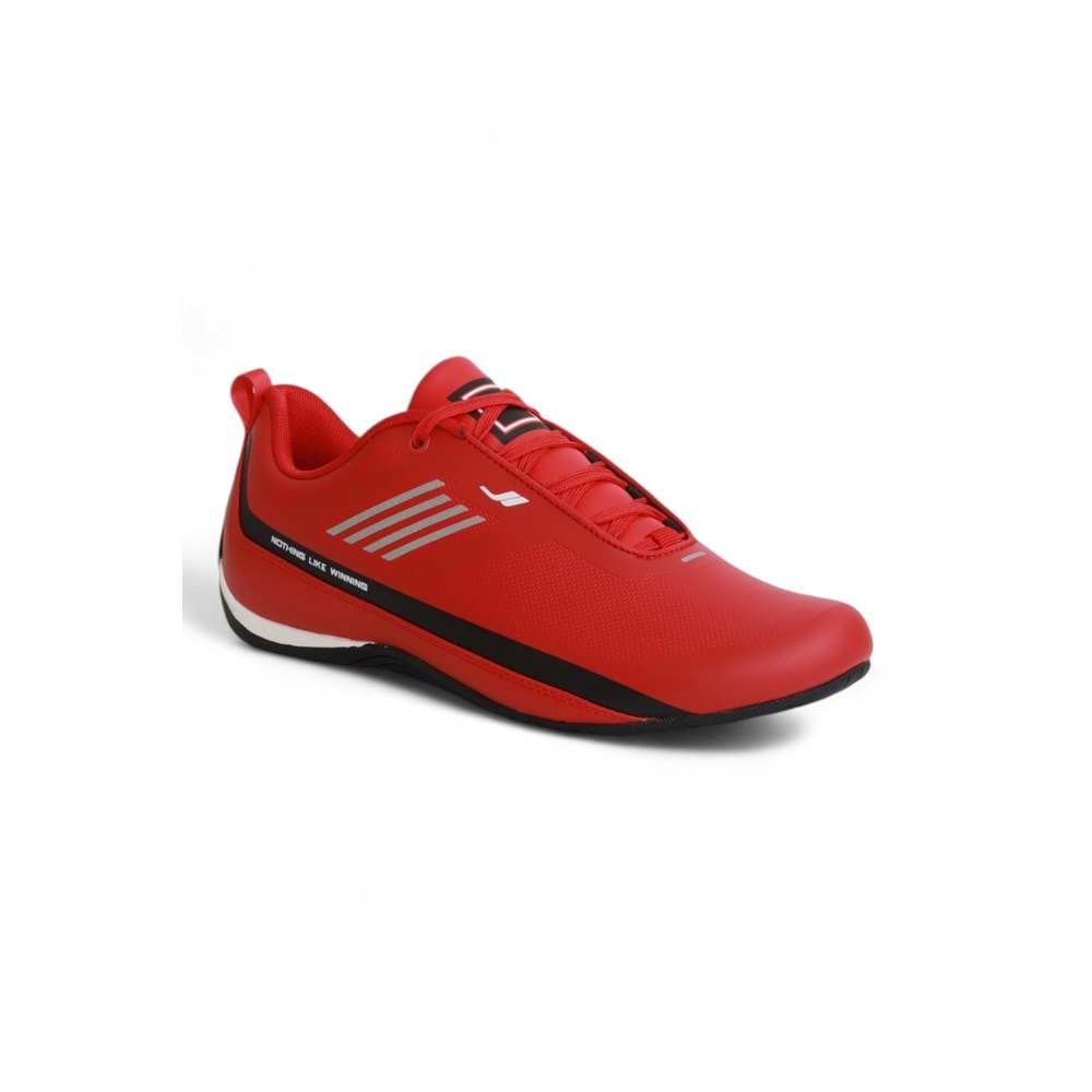 Lescon 2093-Zıon Anatomik Tabanlı Unisex Sneakers Ayakkabı - NKT02093-KIRMIZI-36