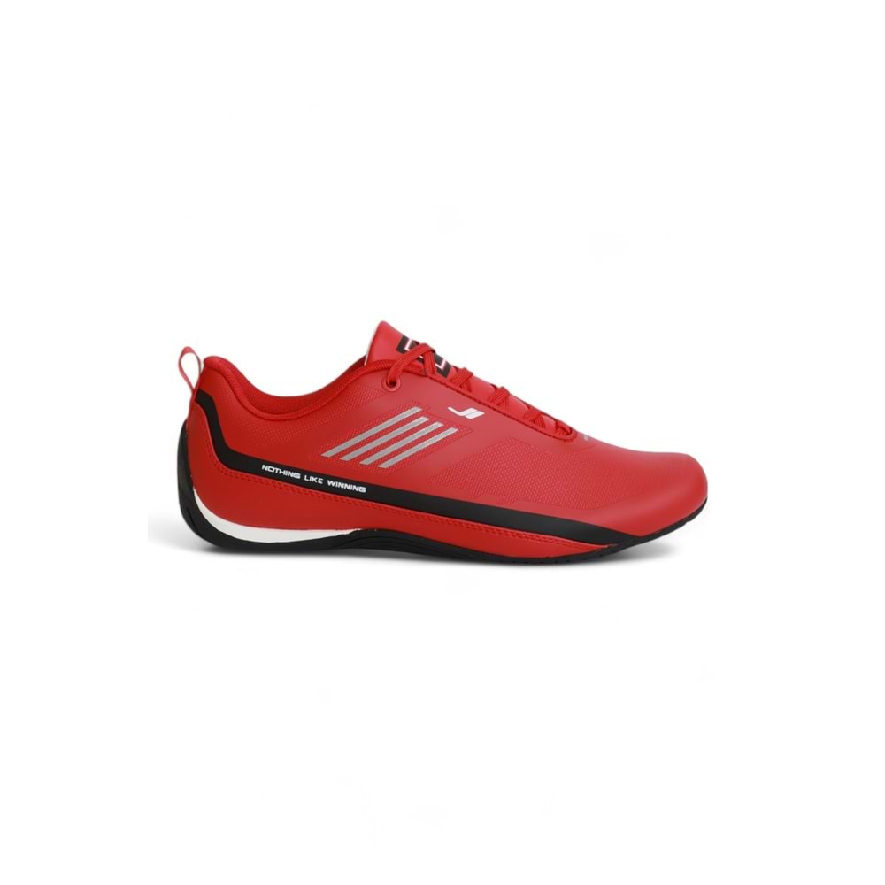 Lescon 2093-Zıon Anatomik Tabanlı Unisex Sneakers Ayakkabı - NKT02093-KIRMIZI-40