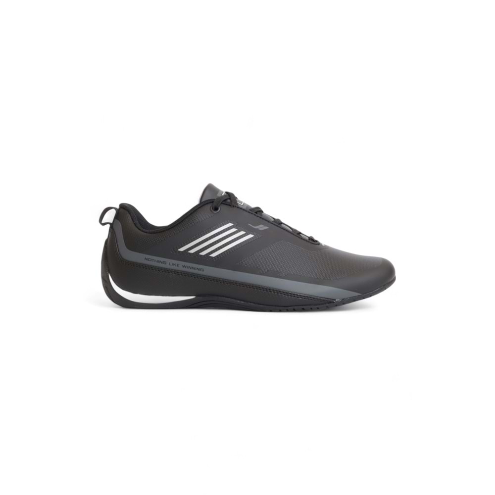 Lescon 2093-Zıon Anatomik Tabanlı Unisex Sneakers Ayakkabı - NKT02093-siyah-40