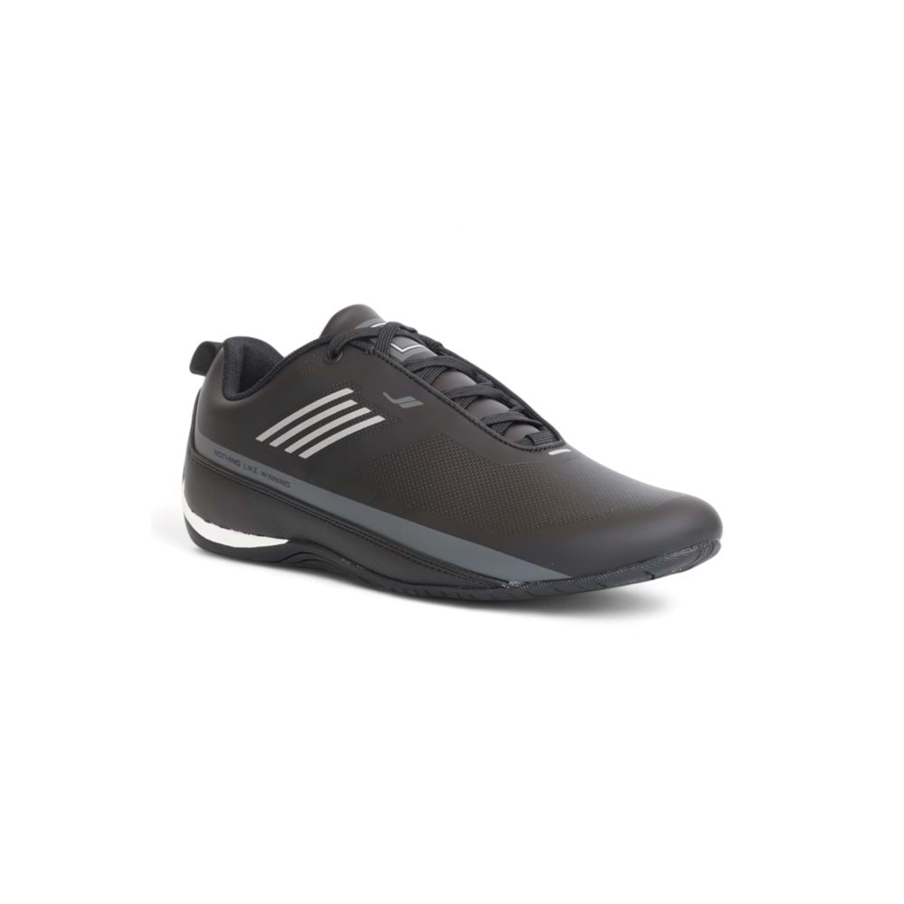 Lescon 2093-Zıon Anatomik Tabanlı Unisex Sneakers Ayakkabı - NKT02093-siyah-40