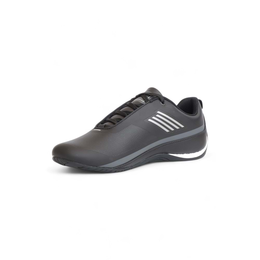 Lescon 2093-Zıon Anatomik Tabanlı Unisex Sneakers Ayakkabı - NKT02093-siyah-40