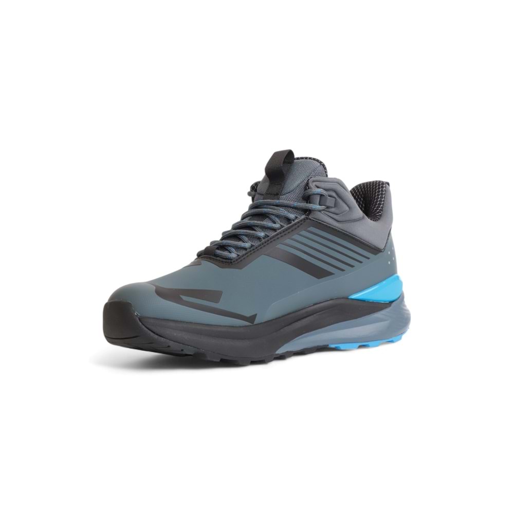 Lescon 2094-Wınd Anatomik Tabanlı Waterproof Trekking Ayakkabı - NKT02094-Füme-45