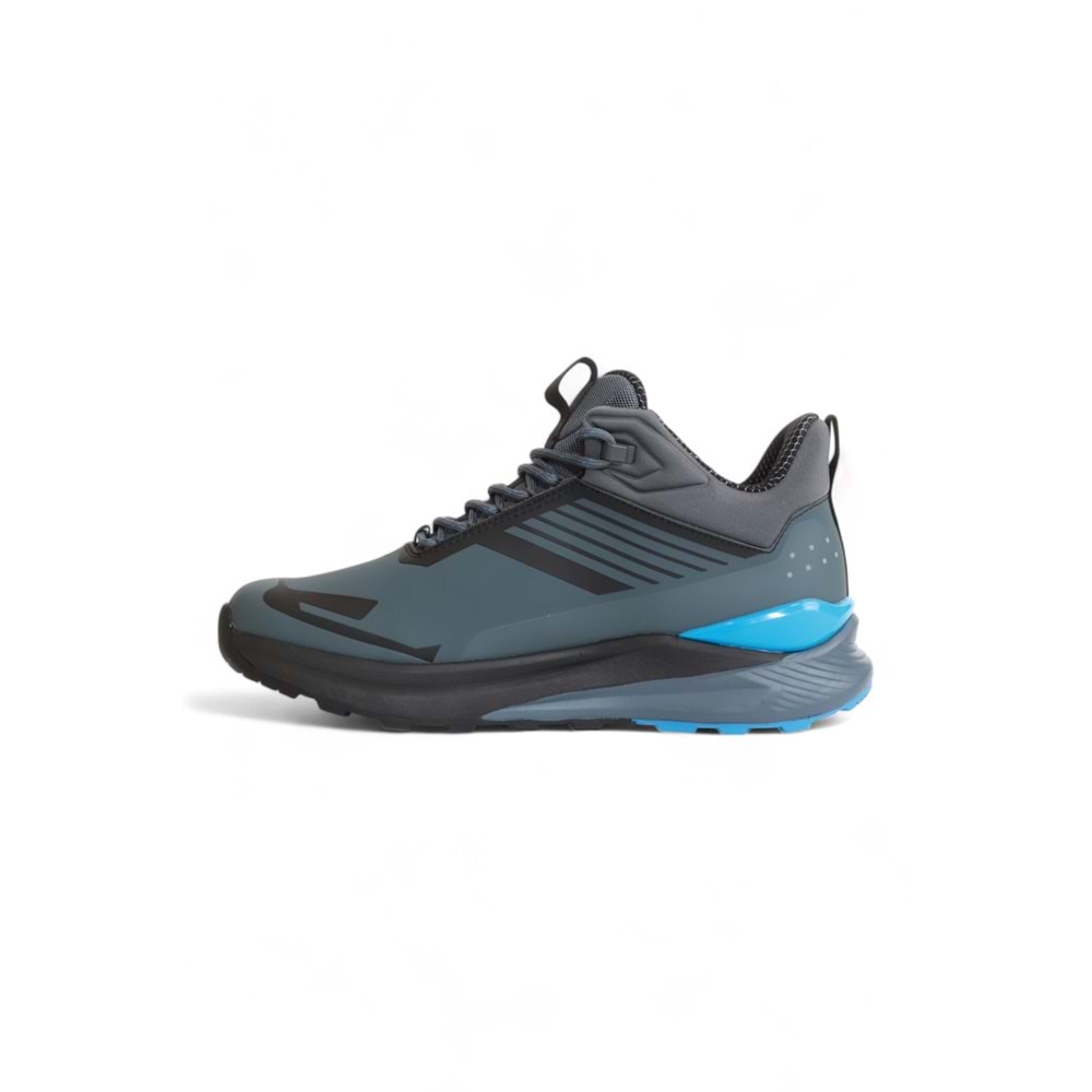 Lescon 2094-Wınd Anatomik Tabanlı Waterproof Trekking Ayakkabı - NKT02094-Füme-45