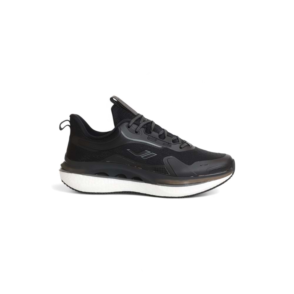 Lescon 2095-Mırage Anatomik Tabanlı Unisex Yürüyüş & Koşu Ayakkabısı - NKT02095-siyah-44