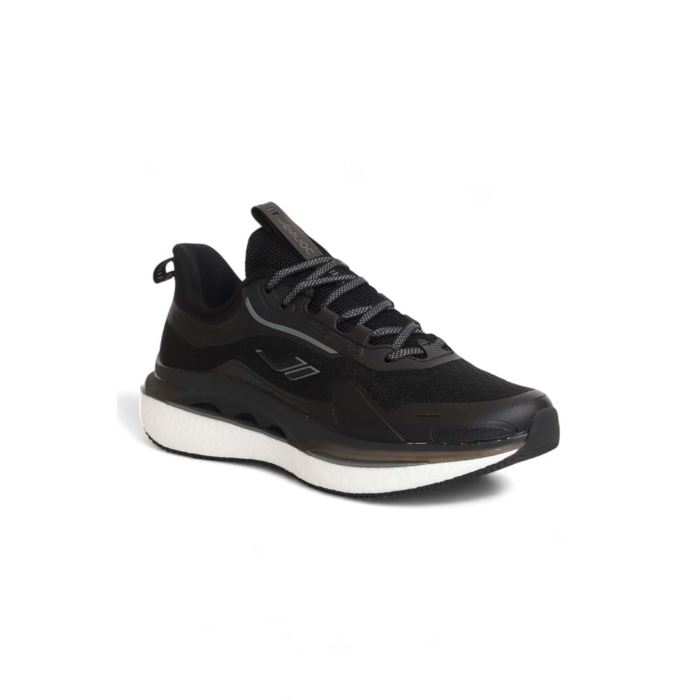 Lescon 2095-Mırage Anatomik Tabanlı Unisex Yürüyüş & Koşu Ayakkabısı - NKT02095-siyah-44