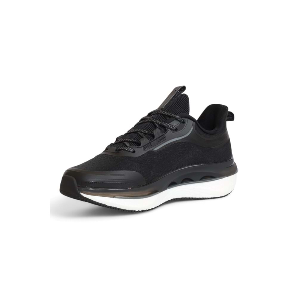Lescon 2095-Mırage Anatomik Tabanlı Unisex Yürüyüş & Koşu Ayakkabısı - NKT02095-siyah-44