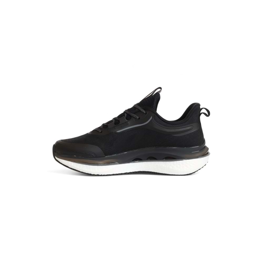 Lescon 2095-Mırage Anatomik Tabanlı Unisex Yürüyüş & Koşu Ayakkabısı - NKT02095-siyah-44
