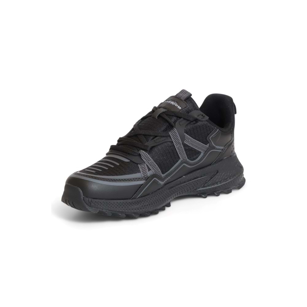 M.P 2098-1825 Anatomik Tabanlı Unisex Yürüyüş & Koşu Ayakkabısı - NKT02098-siyah-40