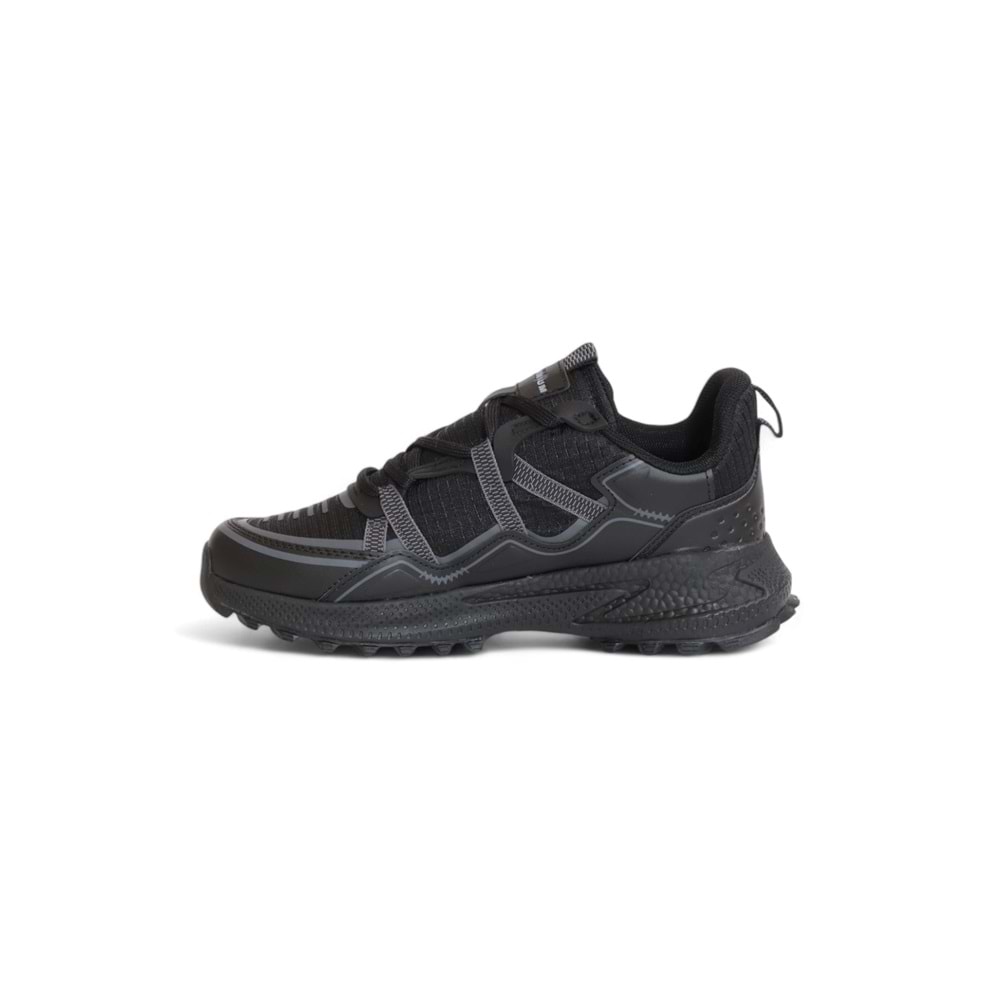 M.P 2098-1825 Anatomik Tabanlı Unisex Yürüyüş & Koşu Ayakkabısı - NKT02098-siyah-40