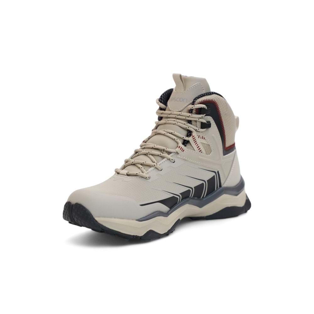 Lescon 2099-Tornado Anatomik Tabanlı Waterproof Trekking Spor Bot - NKT02099-Kum-36