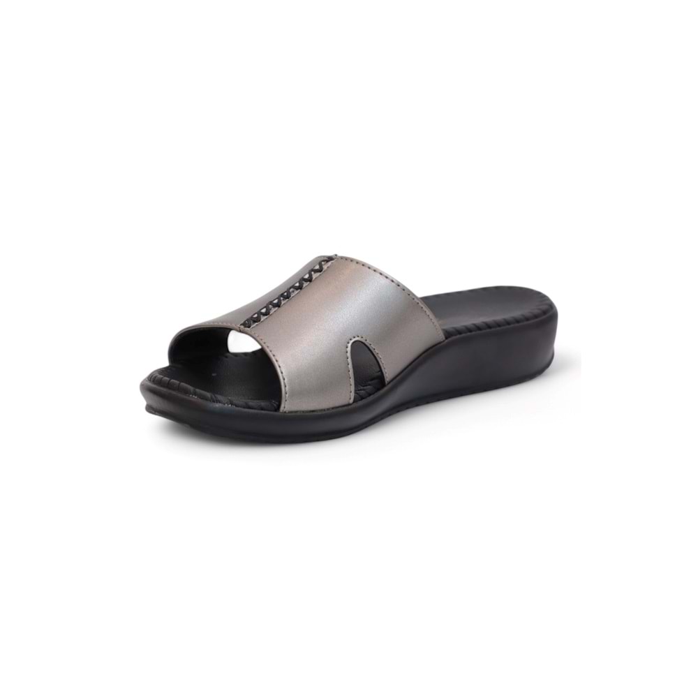 2107-9200-3 Tam Anatomik Tabanlı Kadın Terlik - NKT02107-platin-38