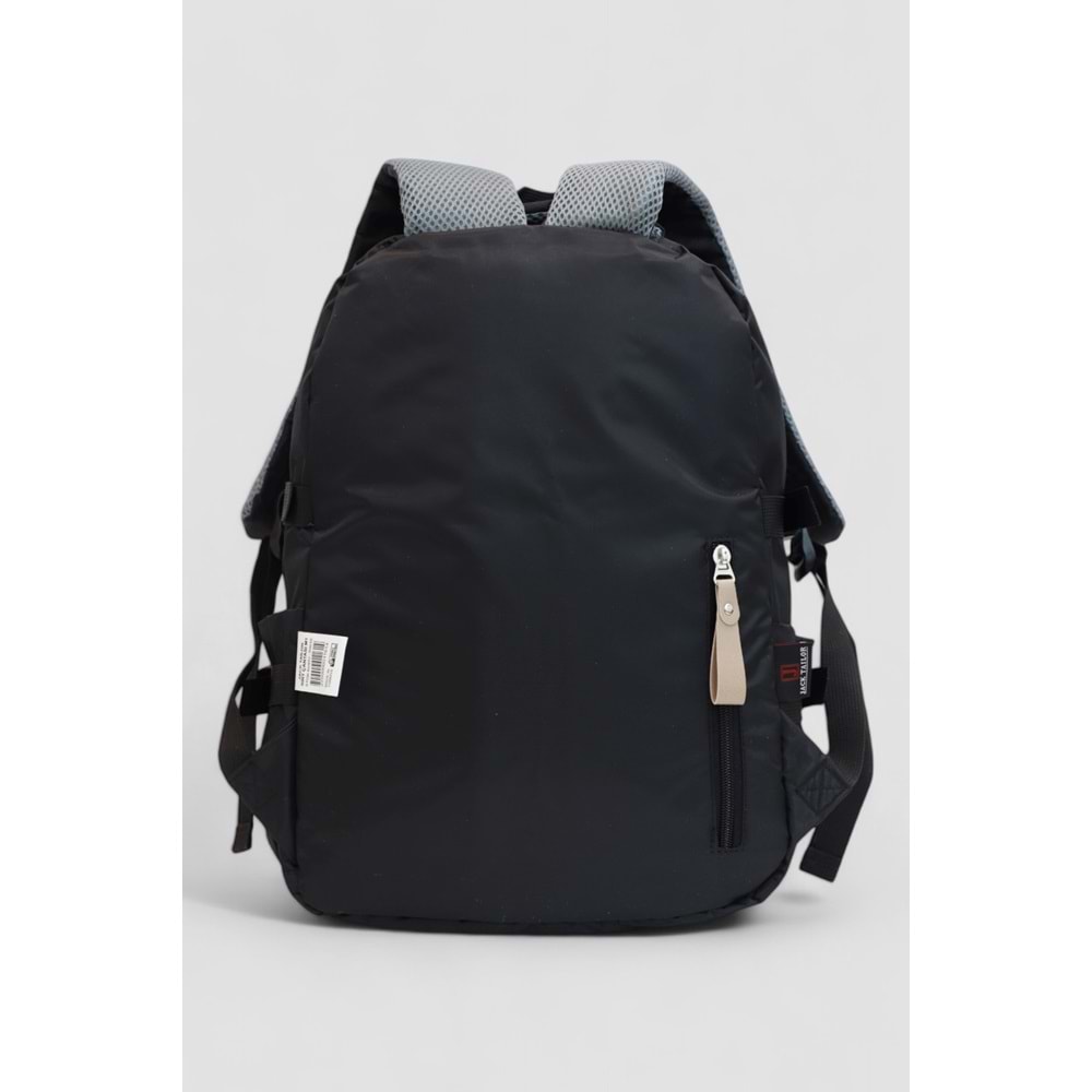 Jack Taılor 2111-60010 Unisex Anatomik Sırt Destekli Günlük ve Okul Sırt Çantası - NKT02111-haki-TEKEBAT