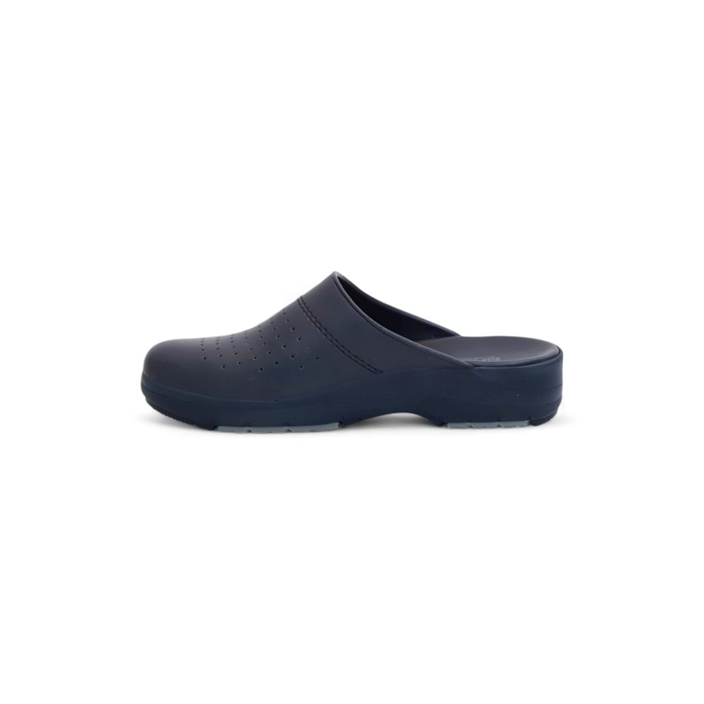 2115-9926 Anatomik Tabanlı Mikrofiber Çok Amaçlı Doktor Hemşire Hastane Aşçı İş Terliği Sabo Terlik - NKT02115-lacivert-40